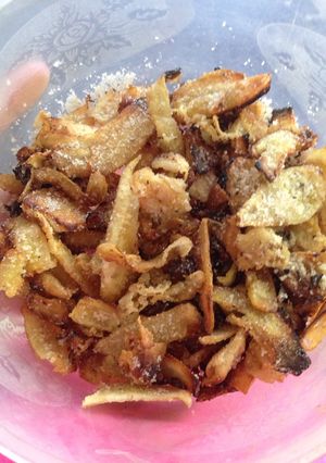 Hình của món Chuối Khô.