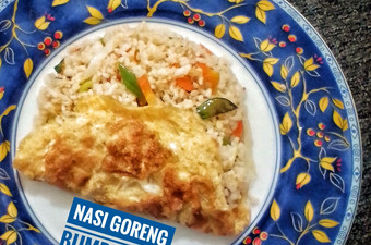 Bagaimana Membuat 8. Nasi Goreng Bumbu Kari Murah