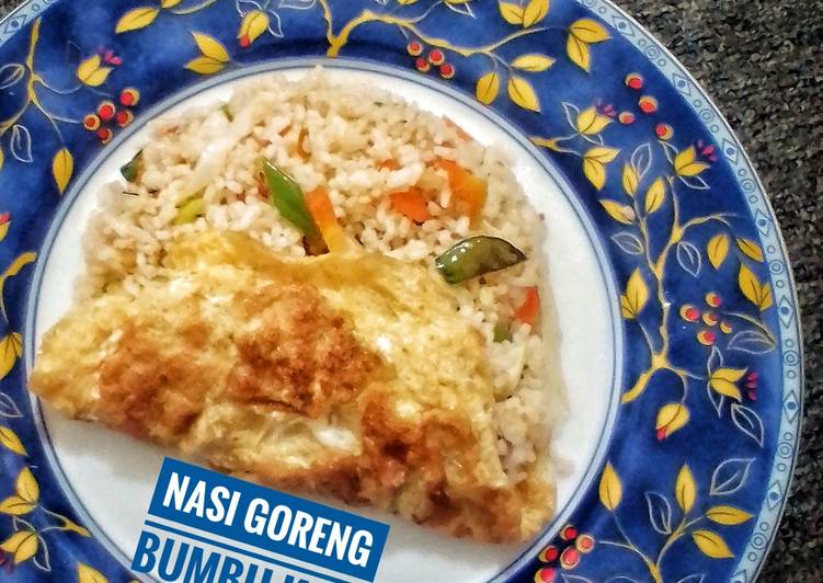 Langkah Mudah untuk Menyiapkan 8. Nasi Goreng Bumbu Kari Anti Gagal