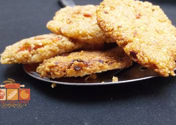 How to Recipe Perfect Garri fritters