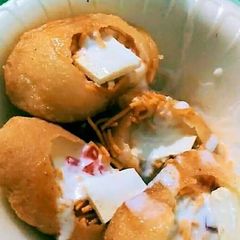 A picture of Golgappe.