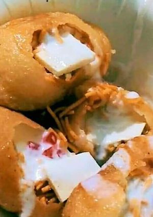 A picture of Golgappe.