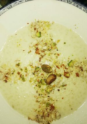 A picture of Kheer.