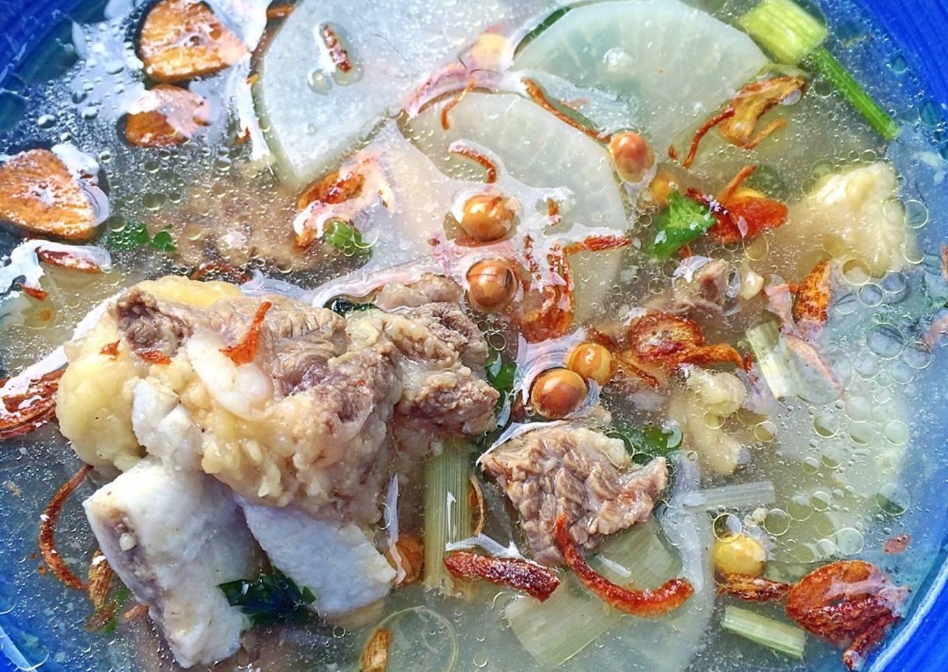 Soto Bandung ala ala Soto Bandung Ojolali