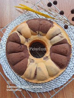 Foto resep Marmer cake
