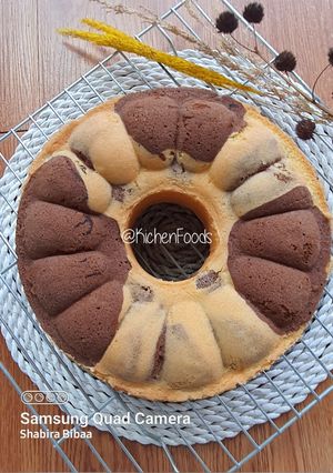 Foto resep Marmer cake