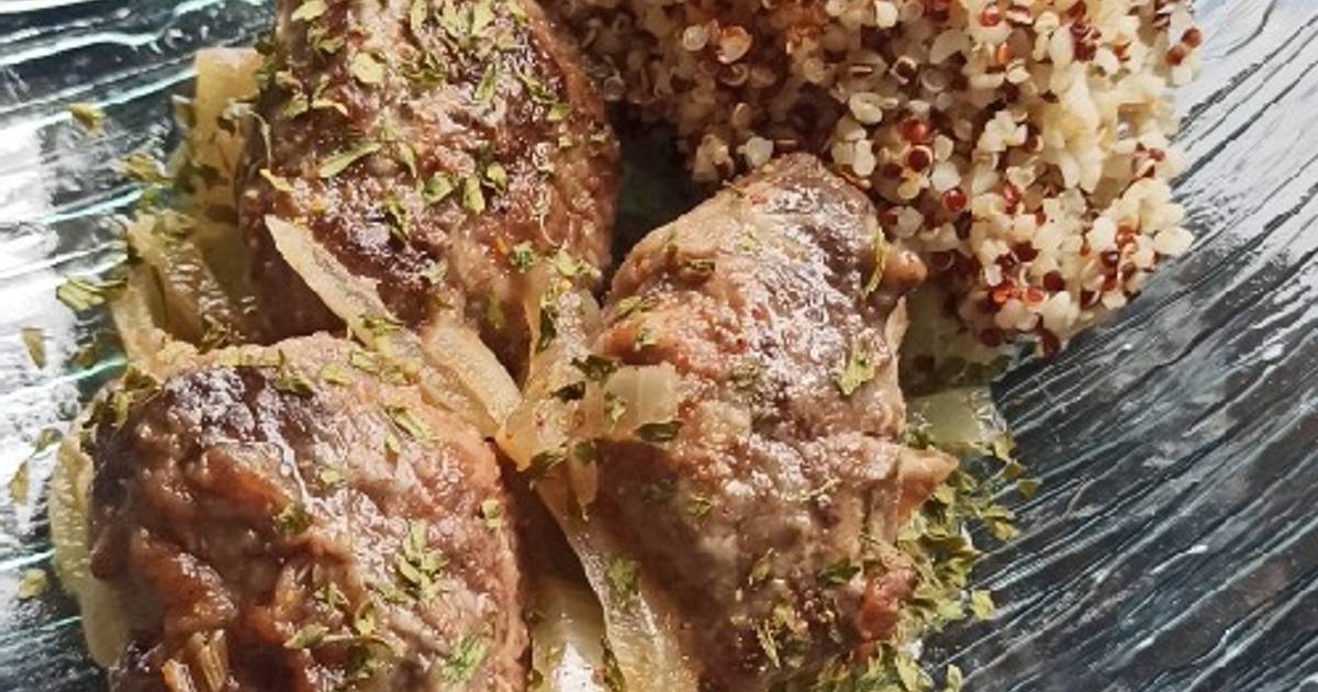 Joues de porc confites au cidre et au miel de @chris and co food - Cookpad