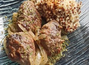 Une photo de Joues de porc confites au cidre et au miel