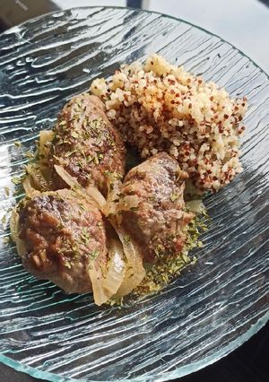 Une photo de Joues de porc confites au cidre et au miel