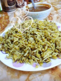 صورة لوصفة تمن ماش 🍛
