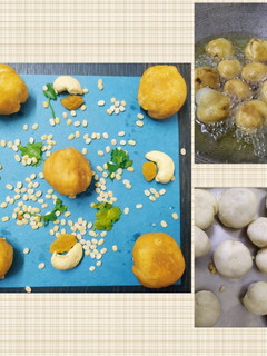 उड़द स्टफ्ड मिनी कचौड़ी (Urad stuff mini kachori recipe in Hindi) रेसिपी मुख्य फोटो