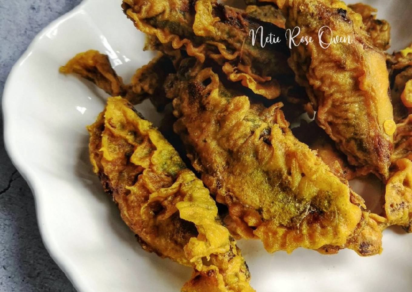 Ikan Rebus Rangup @celup tepong