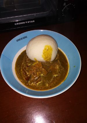 A picture of Tuwon shinkafa d miyar kuka.
