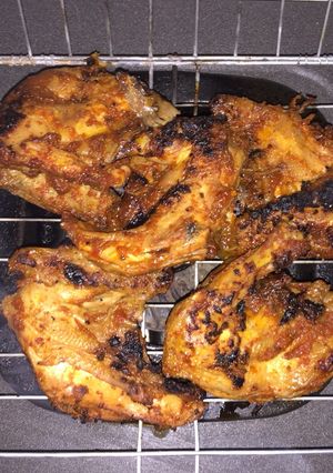 Foto resep Ayam Bakar Kampung