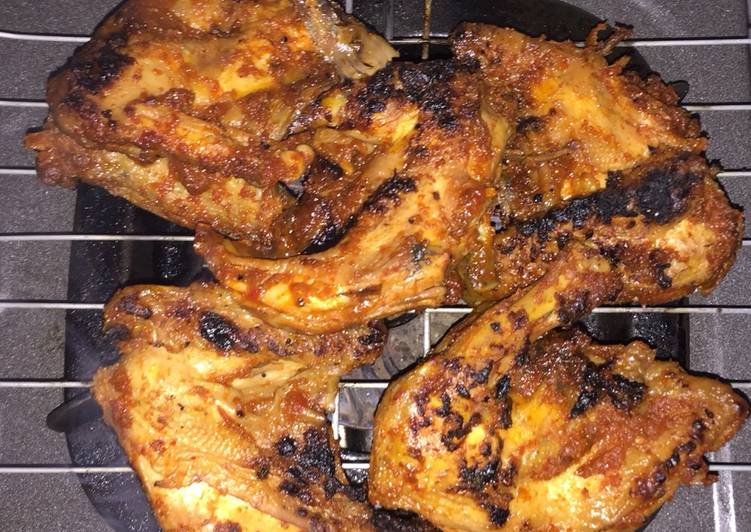 Resep Ayam Bakar Kampung oleh Dima - Cookpad