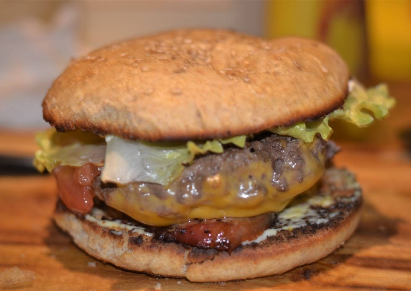 Hamburguesas de Carne Vacuna