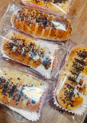 Foto resep Roti pisang coklat