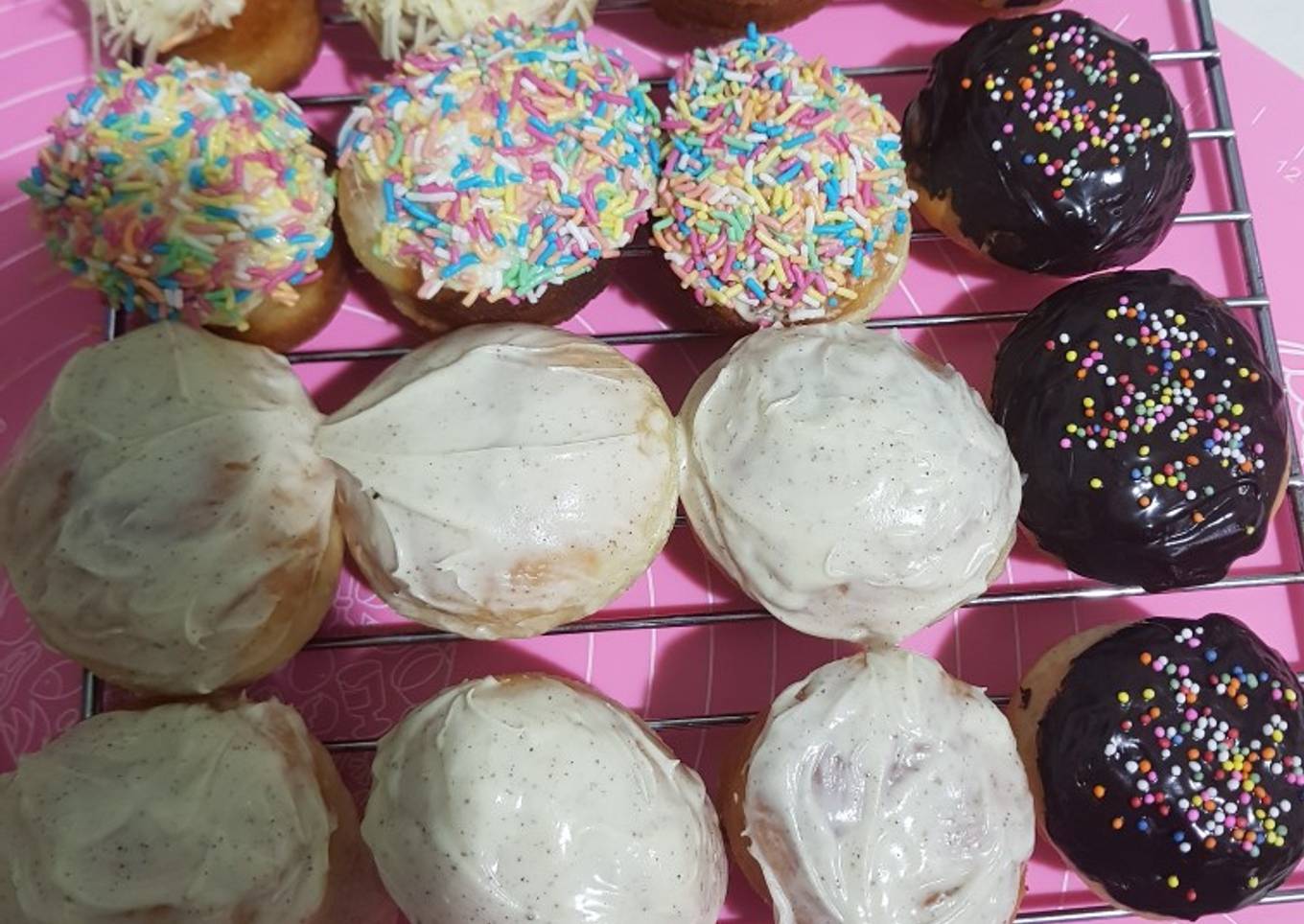 Donut anti gagal, anti ulen