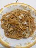 Mi gomak basah khas Medan