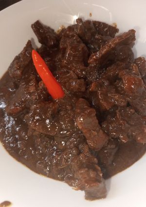 Foto resep Rendang daging