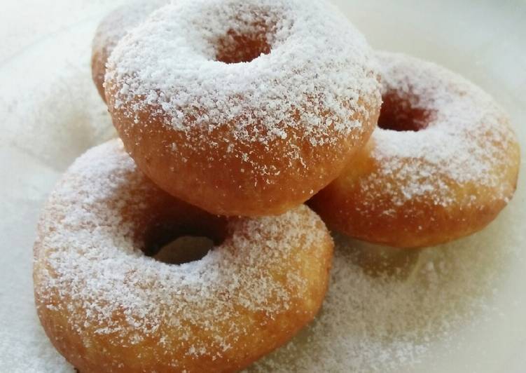 Donat kentang no telur