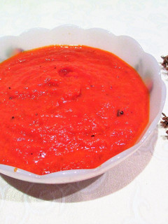 Una foto de Salsa de tomate al albahaca para macarrones y espaguetis 🍅
