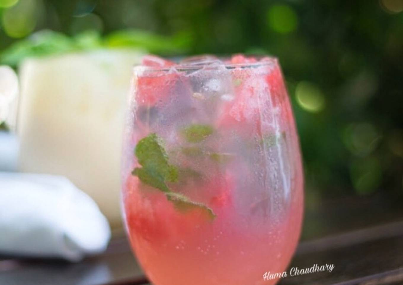 Watermelon Mojito