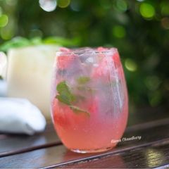 A picture of Watermelon Mojito.