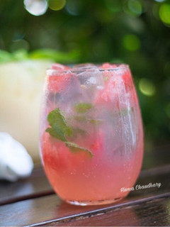 A picture of Watermelon Mojito.