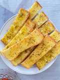 Garlic Bread Roti Tawar