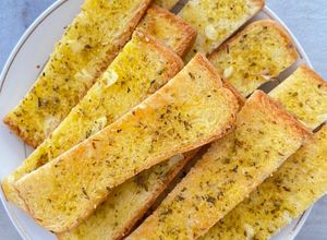 Foto resep Garlic Bread Roti Tawar