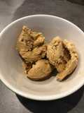 Glace aux snickers