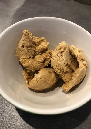 Une photo de Glace aux snickers