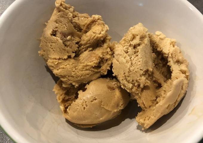 Glace aux snickers