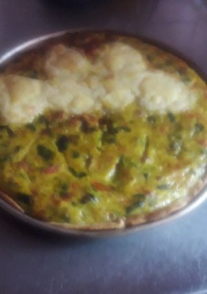 Una foto de Tarta de Zapallito de tronco