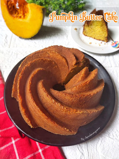 Foto resep Pumpkin Butter Cake