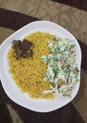 Dafa Dukan Shinkafa ainihin hoton girkin