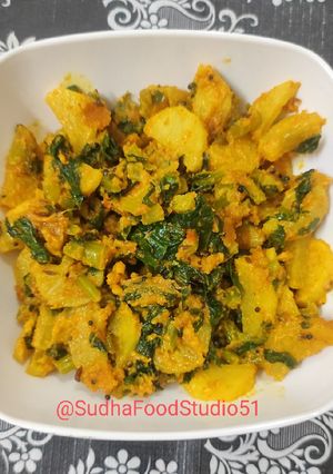 મૂળા નું લોટીયું રેસીપી મુખ્ય ફોટો