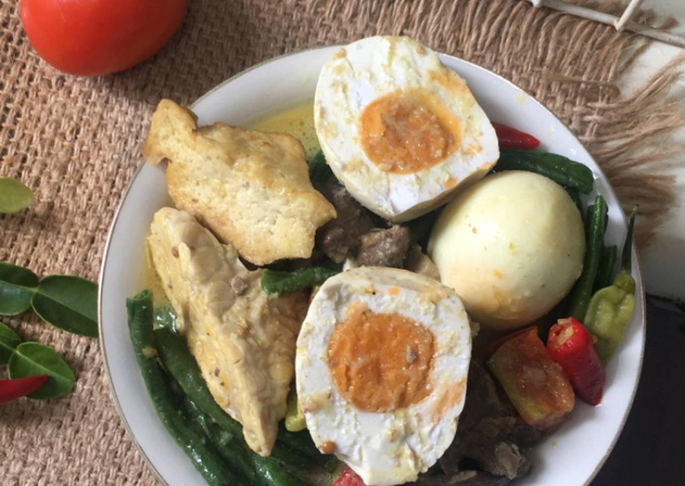 Mangut Telur Asin