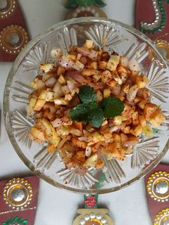 ગાજર કાંદા કેરી નું સલાડ (Gajar Kanda Keri Salad Recipe In Gujarati) રેસીપી મુખ્ય ફોટો