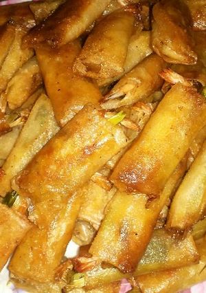 Hình của món Nem Cuốn.