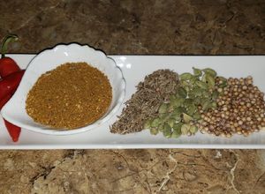 Una foto de Garam Masala