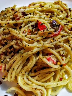 Una foto de CARBONARA🍝Marinera...!🌊