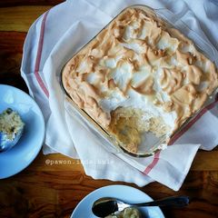 A picture of Banana Pudding.
