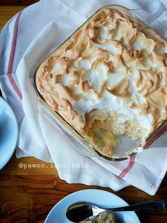A picture of Banana Pudding.