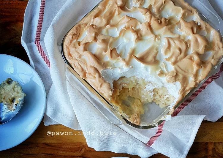 Simple Way to Prepare Speedy Banana Pudding