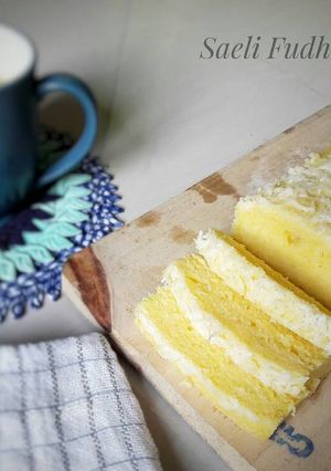 Foto resep Steamed Cheese Cake