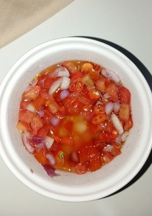 Foto resep Sambal Dabu-Dabu