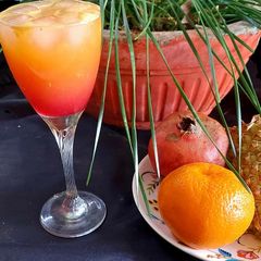 A picture of Sunrise Fresh Juice.