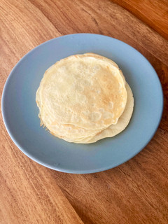Une photo de Pâte à crêpes classique